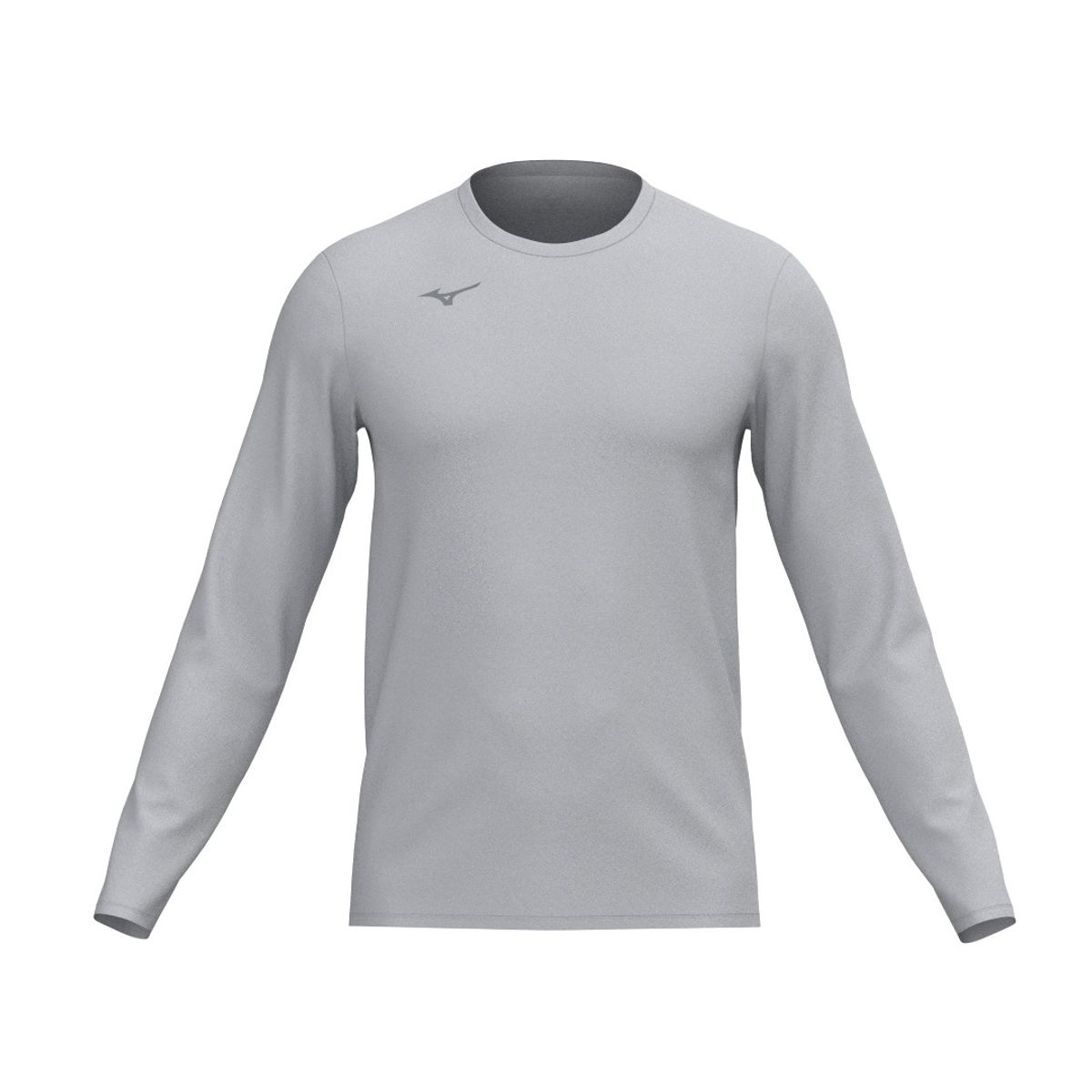 Camiseta de Treino Manga longa Mizuno Energy 2.0 Masculina G Cinza