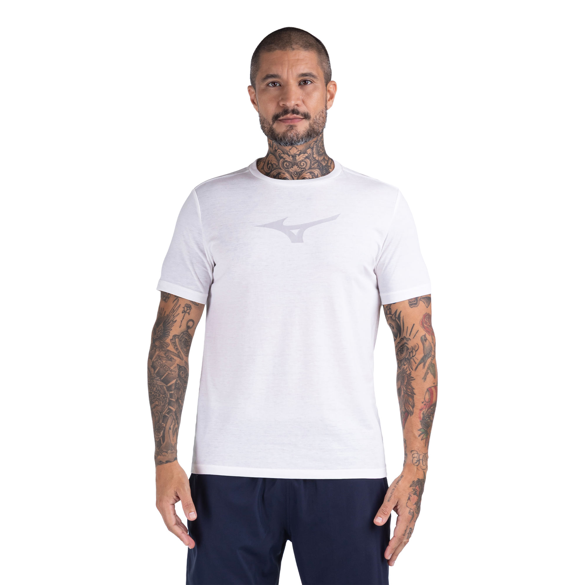 Camiseta de Treino Mizuno Lifestyle Masculina — Mizuno