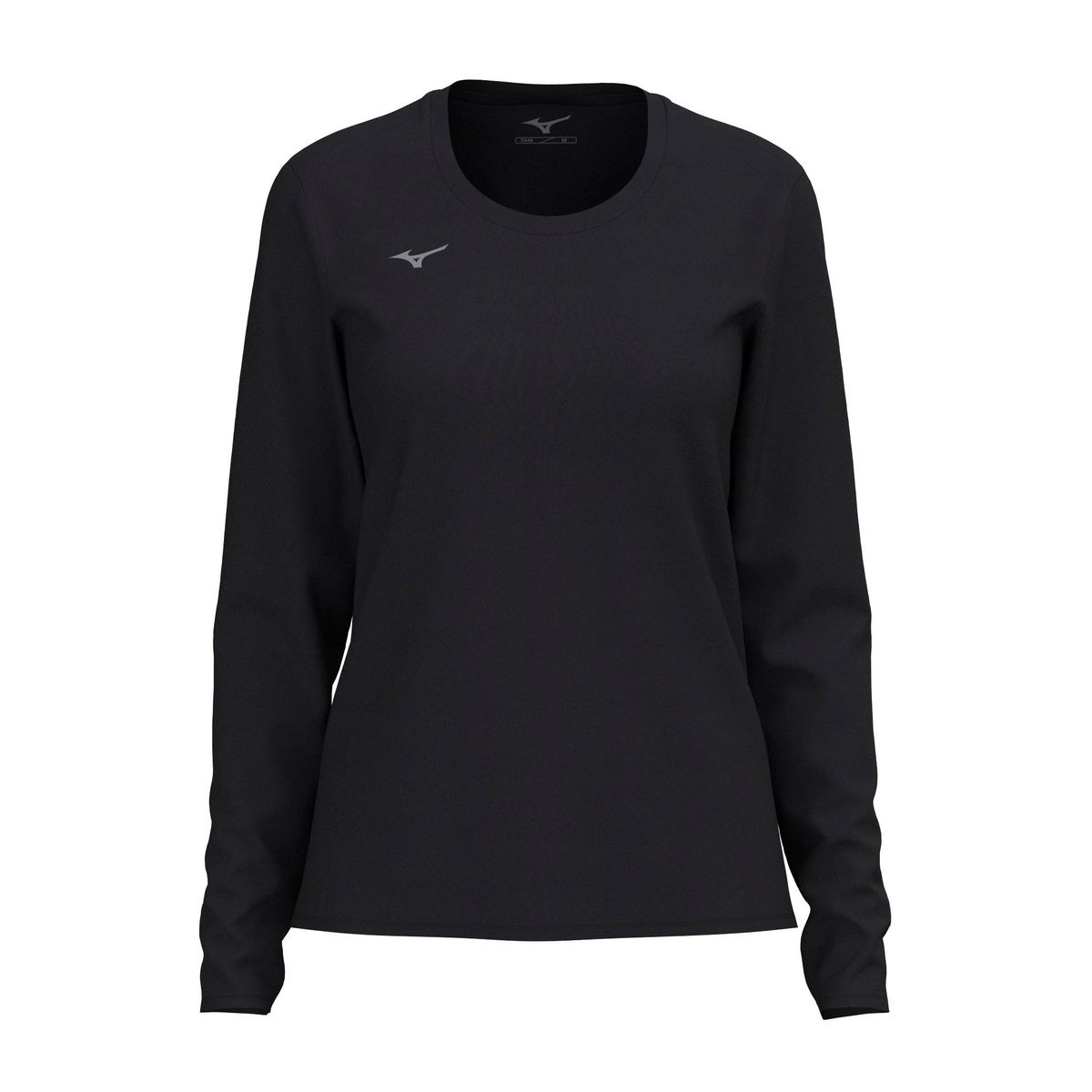 Camiseta de Treino Manga longa Mizuno Energy 2.0 Feminina M Preto
