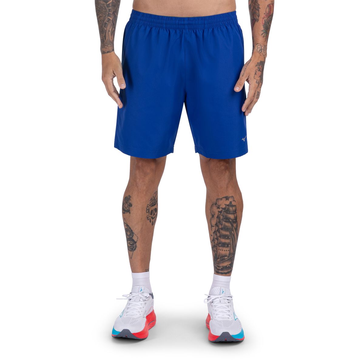 Bermuda de Treino Mizuno Energy 7 Masculina G Azul