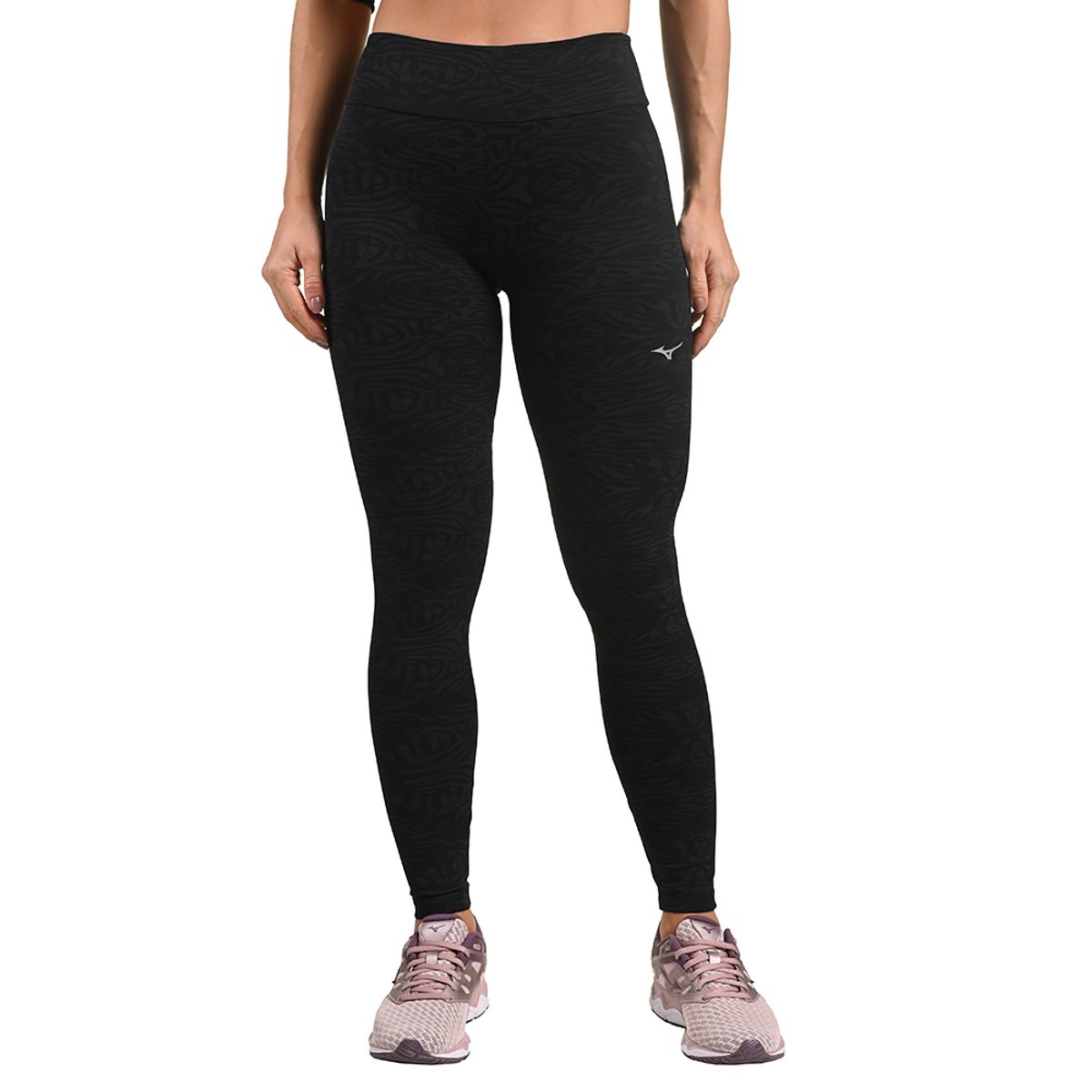 Legging de Treino Mizuno Trend Feminina P Preto