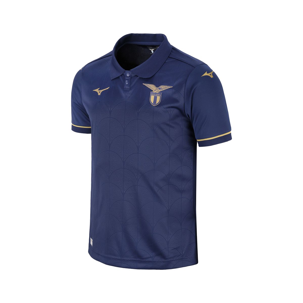 Camisa de Futebol Mizuno 3rd Jersey Lazio Masculina M Azul