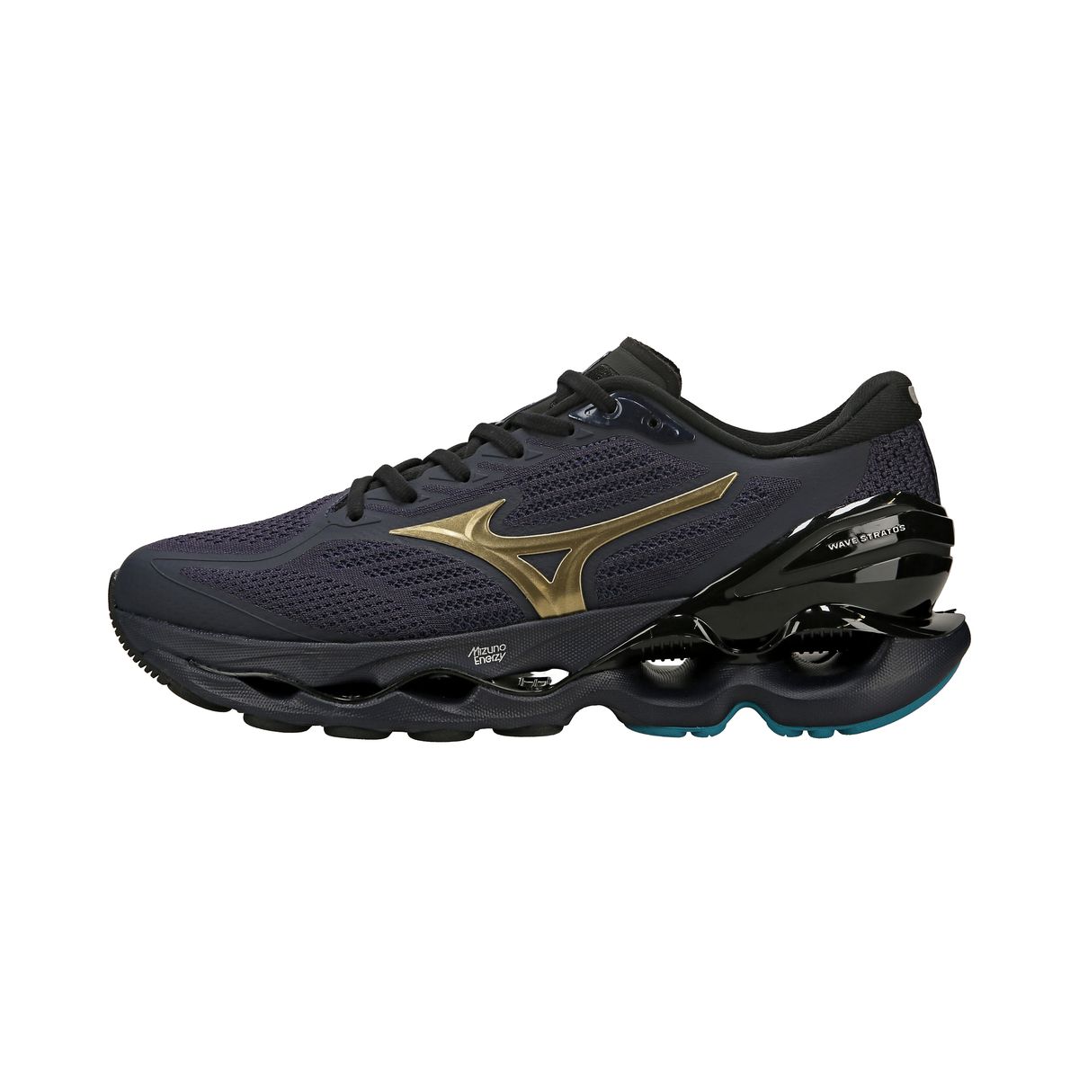 Tênis de Corrida Mizuno Wave Stratos 4 40 Azul