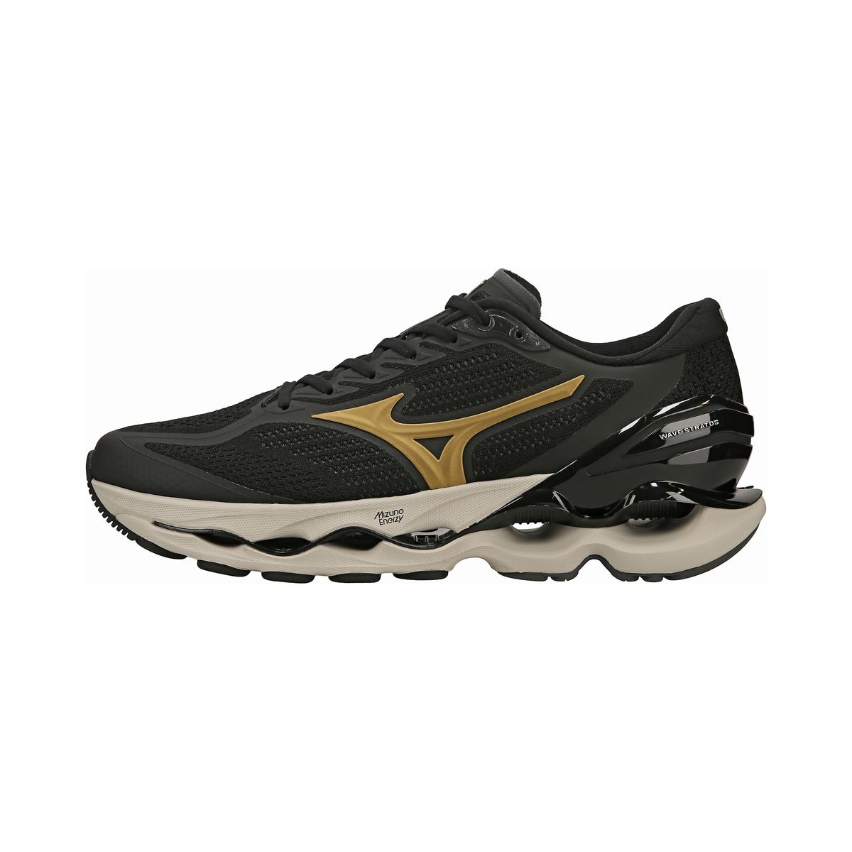 Tênis de Corrida Mizuno Wave Stratos 4 40 Preto