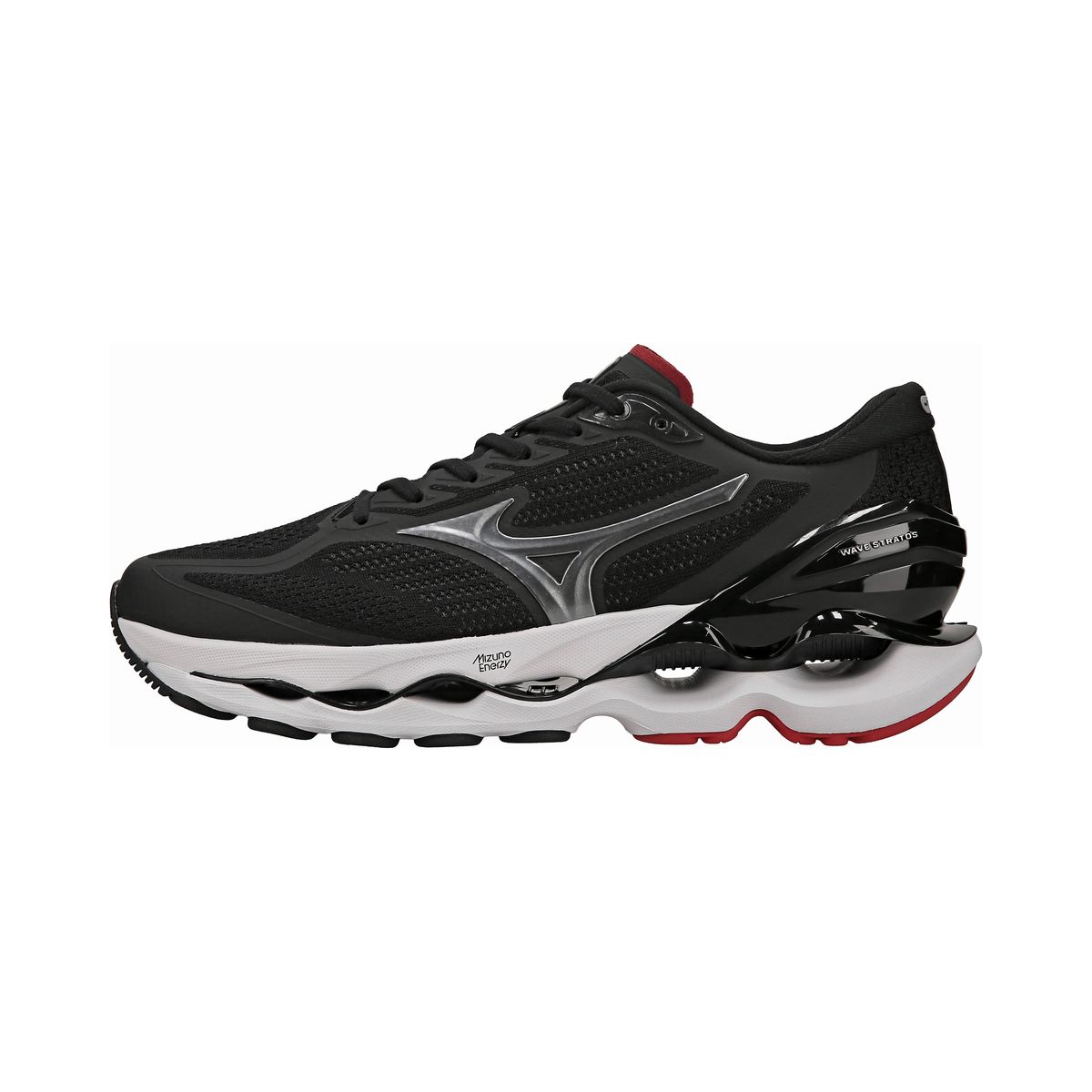 Tênis de Corrida Mizuno Wave Stratos 4 39 Preto