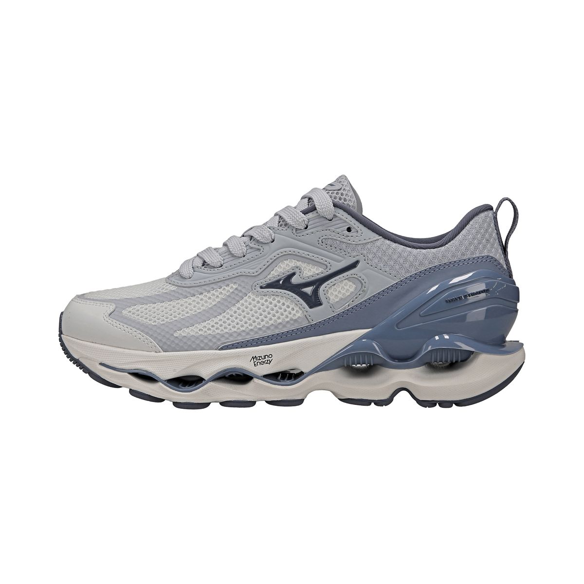 Tênis Mizuno Wave Stratos LS 35 Azul