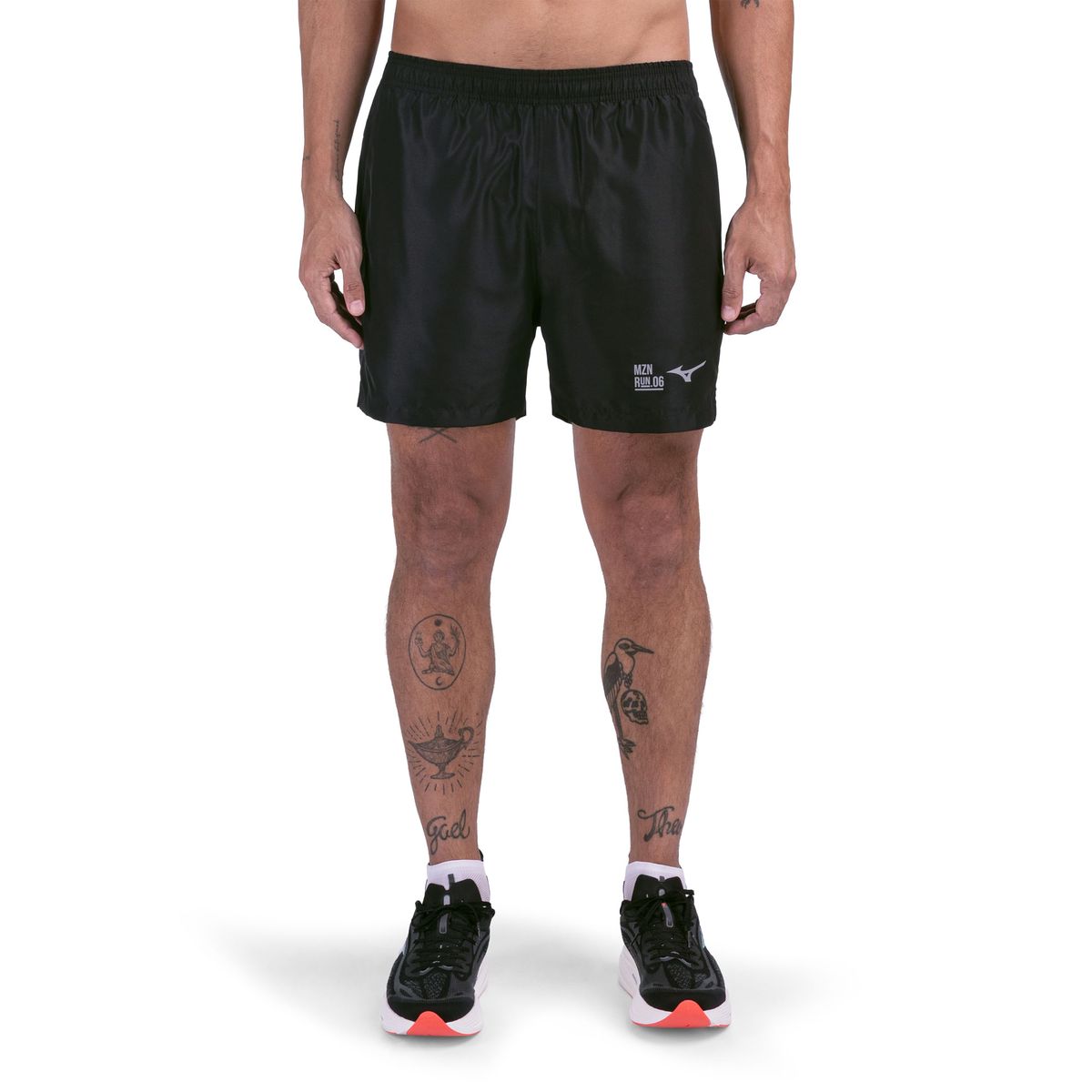 BERMUDA MIZ RUN EASY 6 M G Preto