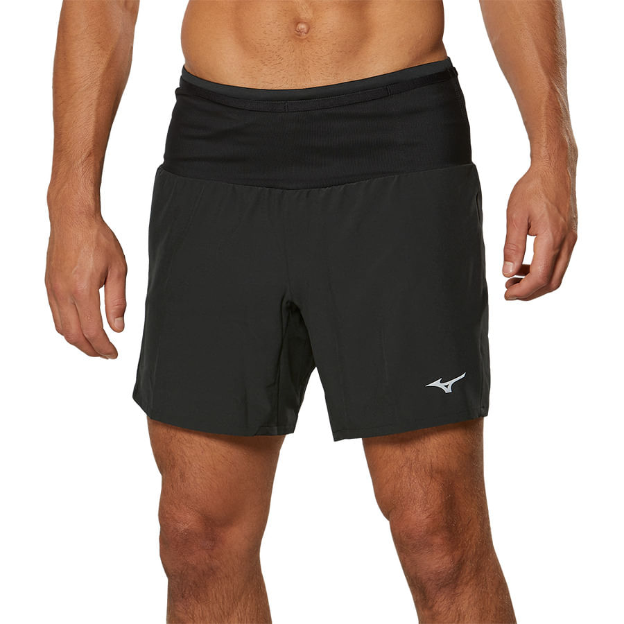 Shorts de Corrida Mizuno Performance 360 Masculino - M Preto