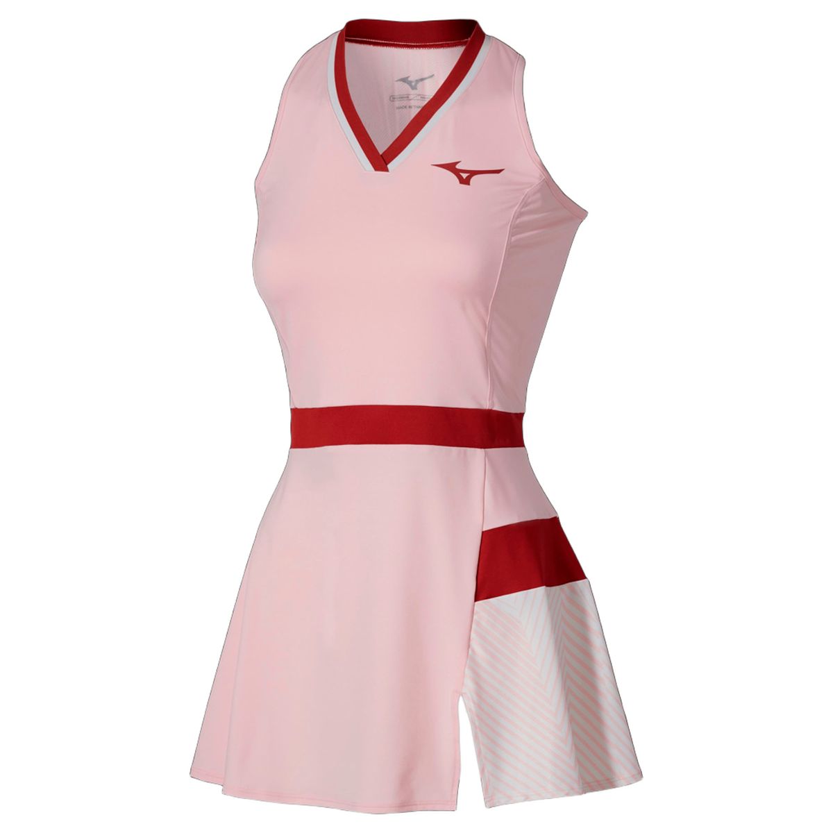 Vestido de Tennis Mizuno Stargazer Feminino P Rosa