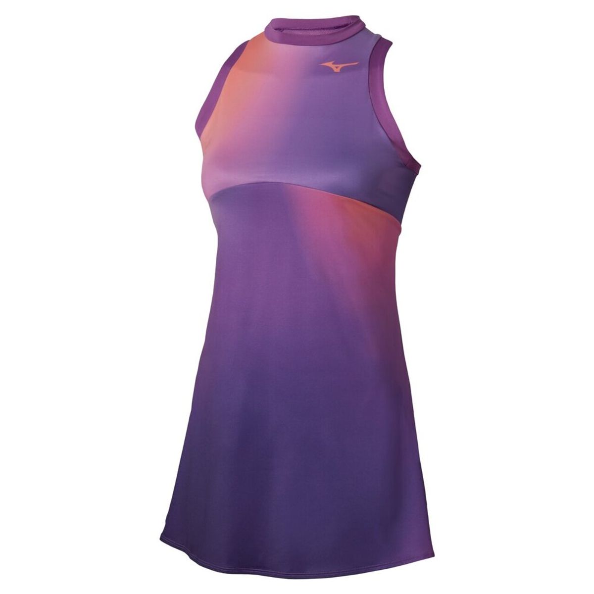 Vestido de Tennis Mizuno Feminino G Roxo