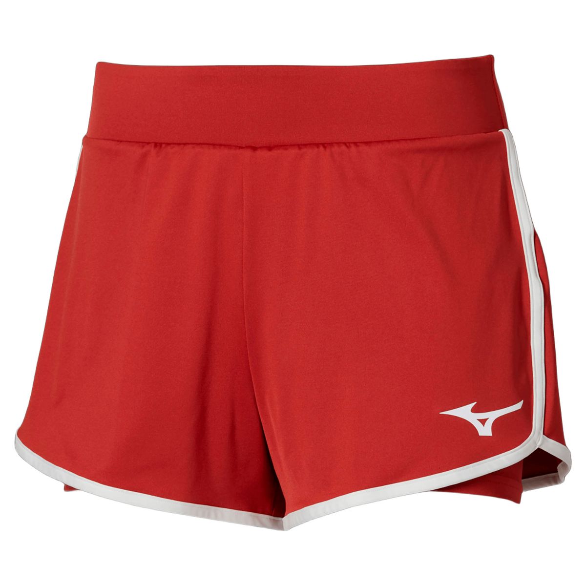Short de Tennis Mizuno Flex Feminino M Vermelho