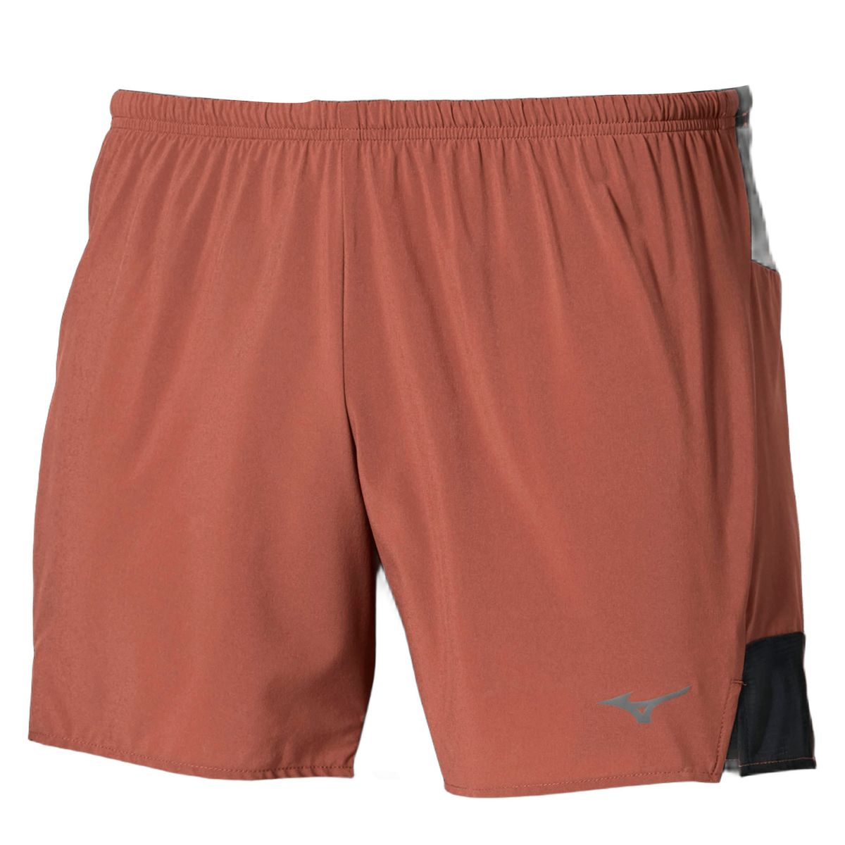 Short Mizuno Active 2x1 Masculino Laranja