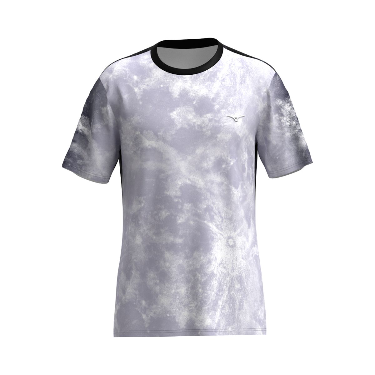 Camiseta de Corrida Mizuno Core Graphic Masculina M Preto